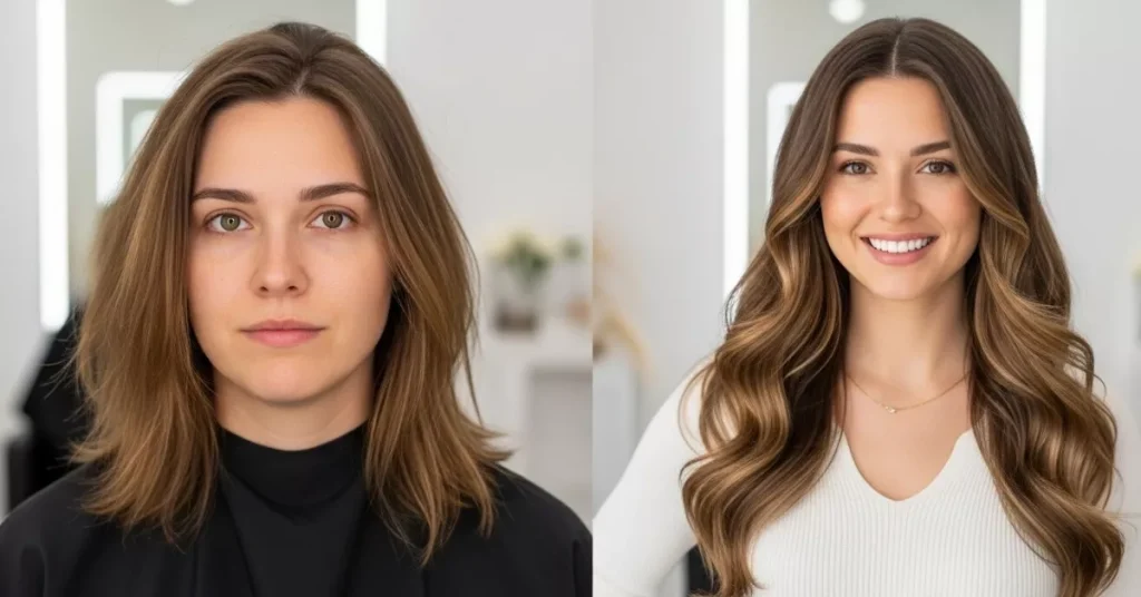 How to Style Hair With Extensions