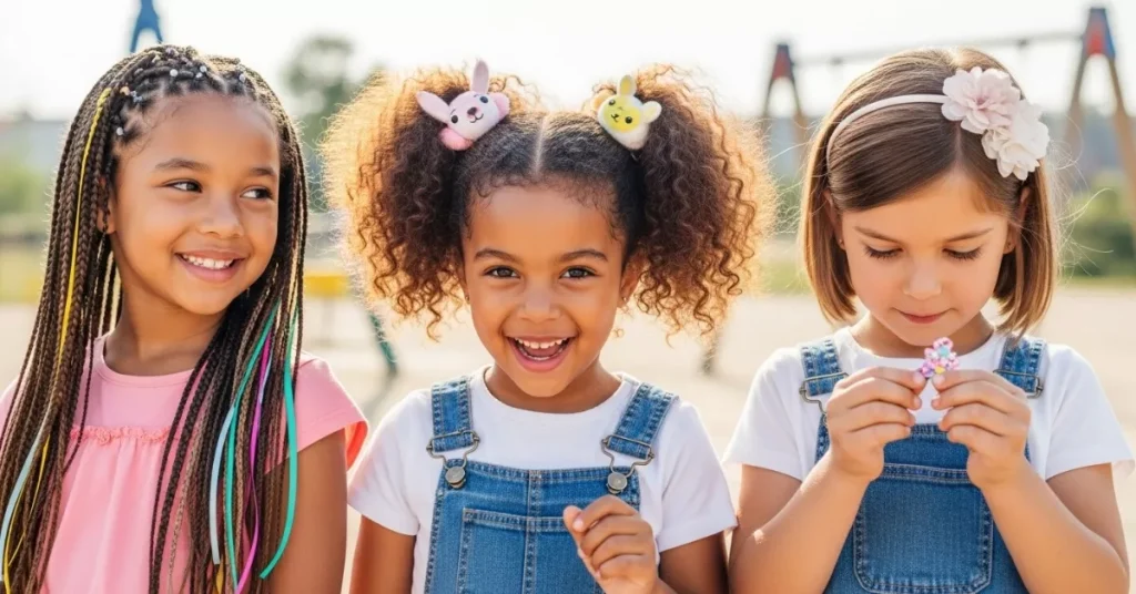 8 Beginner-Friendly Kids Style Hair You Can Do Fast