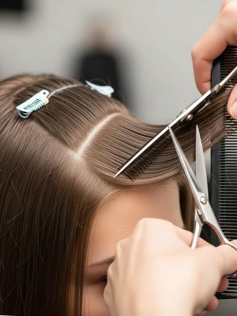 Layered Cuts & Blending