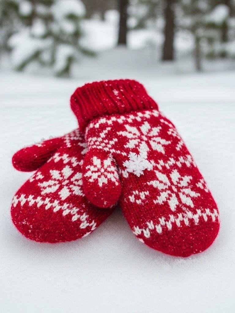 Layered Gloves and Mittens