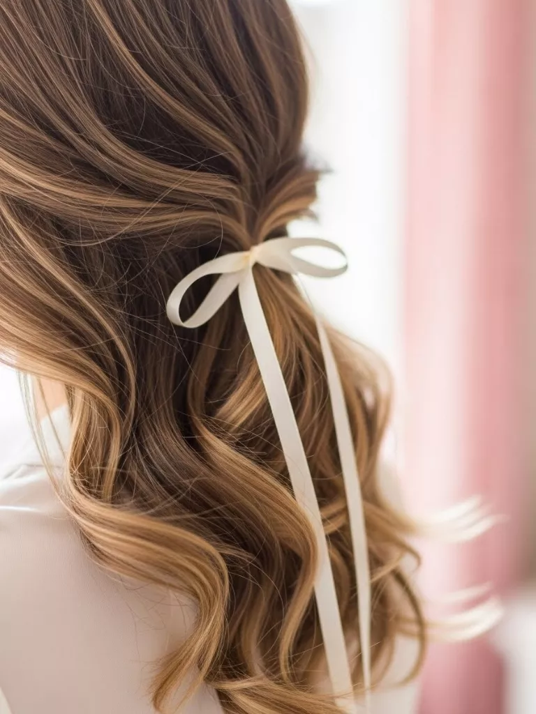 Loose Ribbon Waves