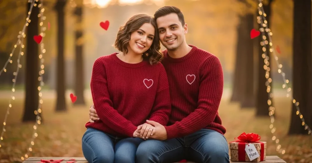 11 Matching Valentine’s Day Outfit Ideas for the Cutest Couple Look