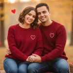11 Matching Valentine’s Day Outfit Ideas for the Cutest Couple Look