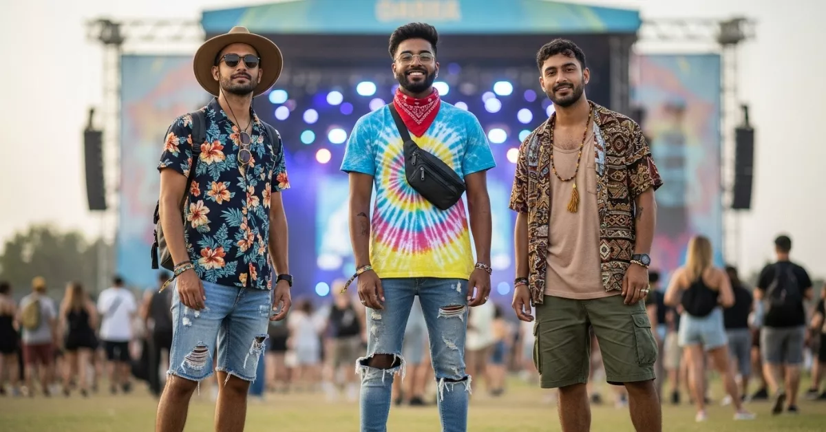 10 Mens Festival Fashion Guide: Cool Looks for Every Vibe