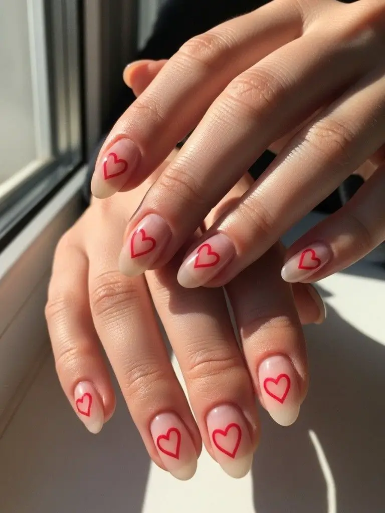 Minimalist Heart Outline