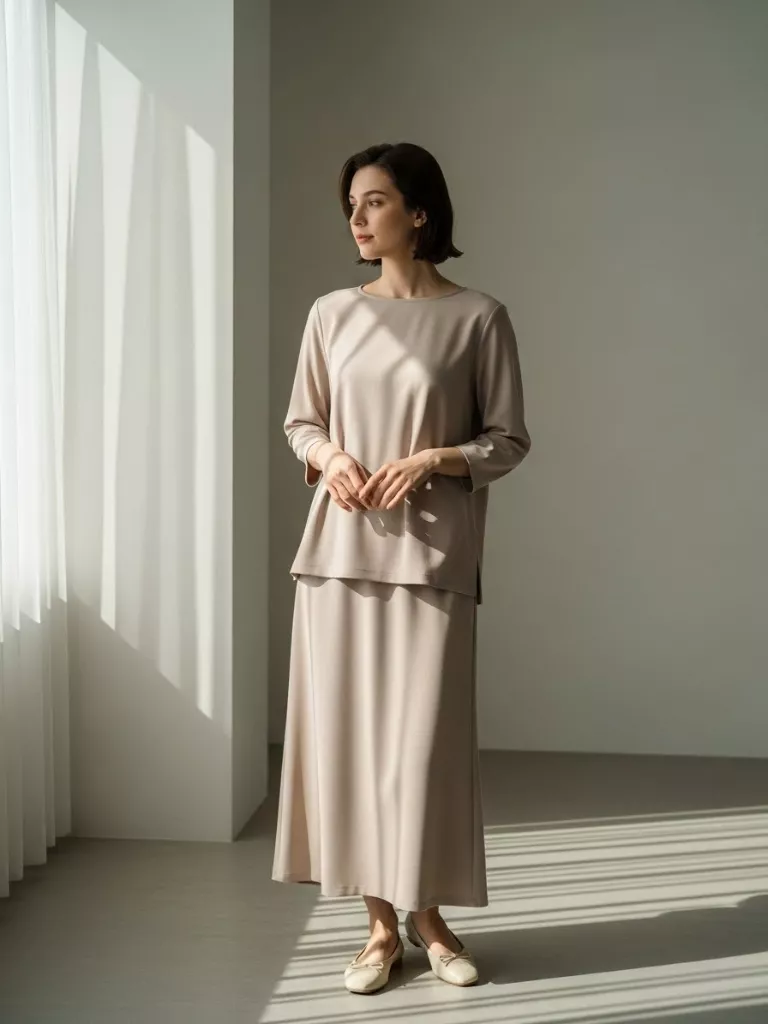 Monochrome Matching Set