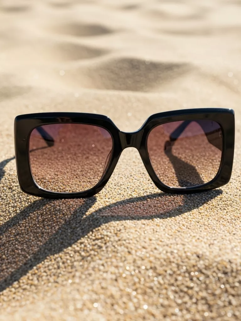 Oversized Square Sunglasses