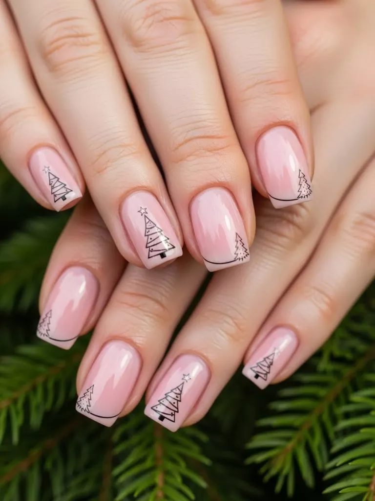  Pink Christmas Tree Tips