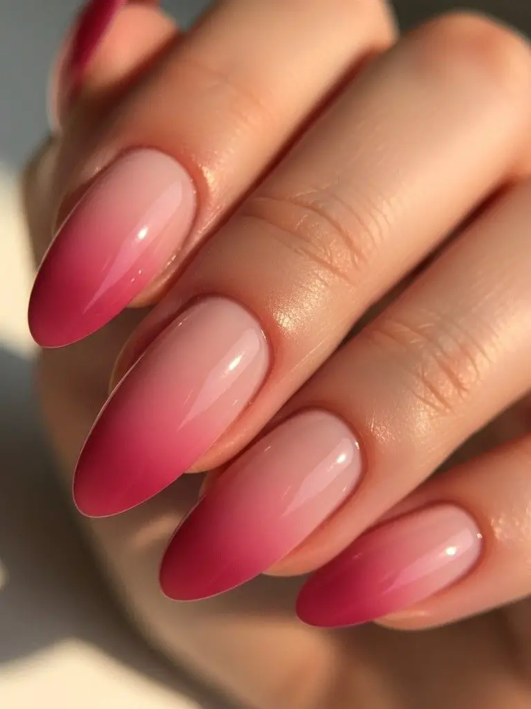 Pink Ombre Glow