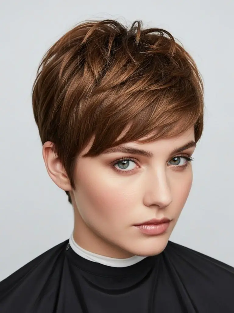 Pixie Cut