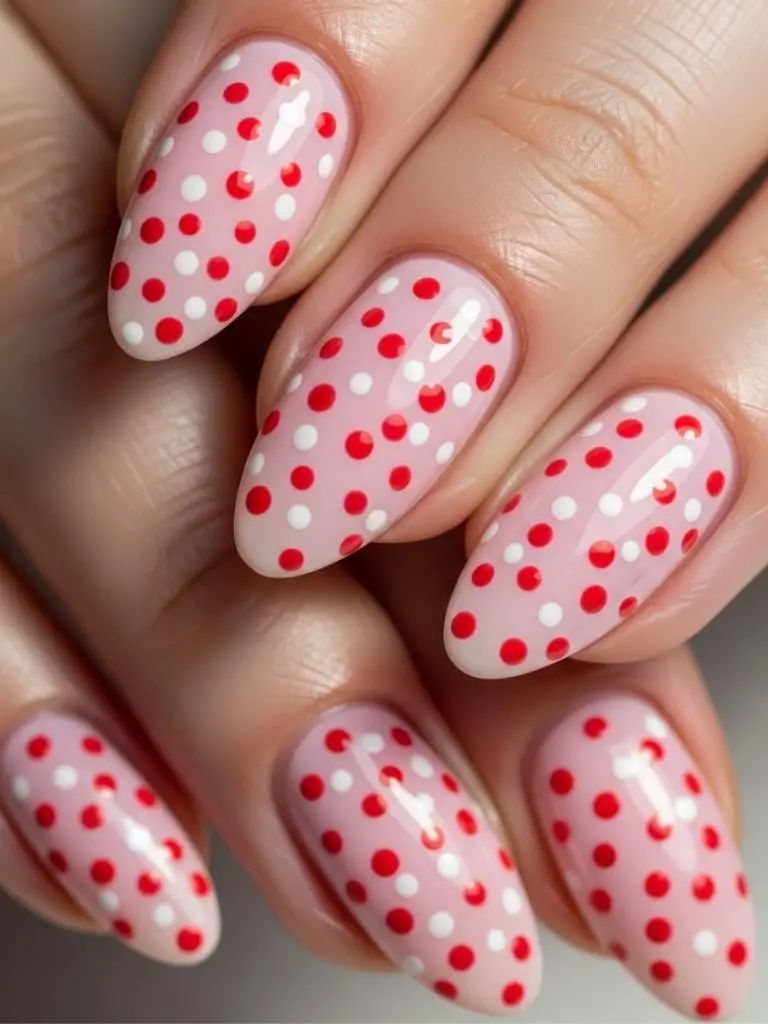 Polka Dot Romance