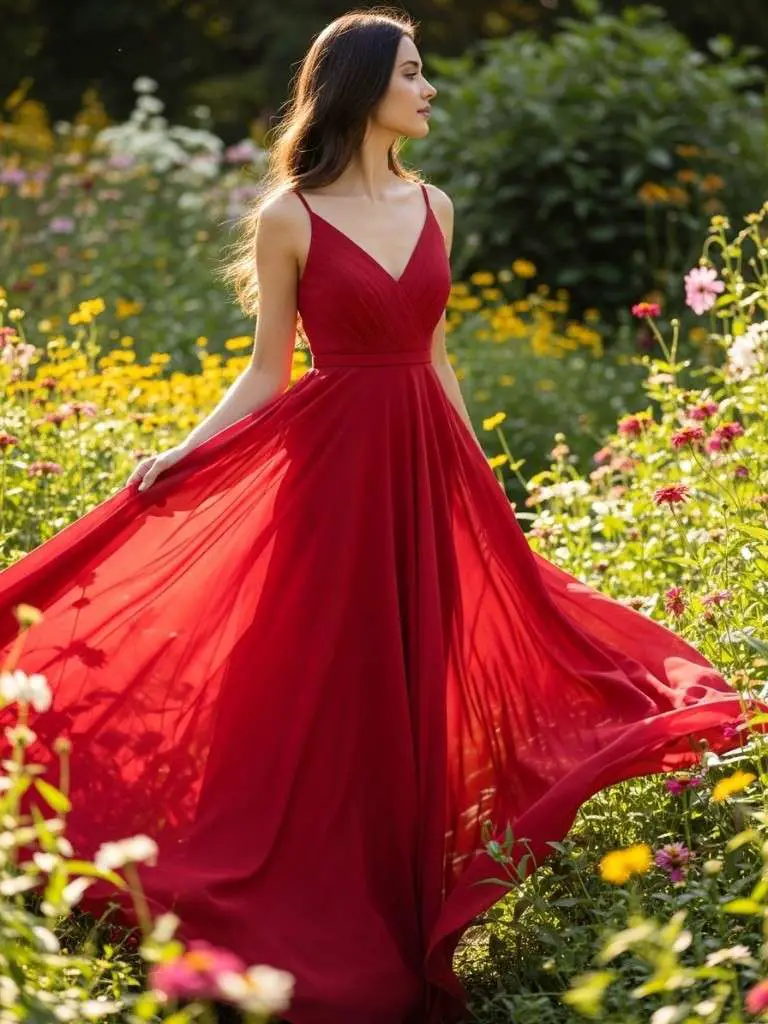 Romantic Maxi Dress