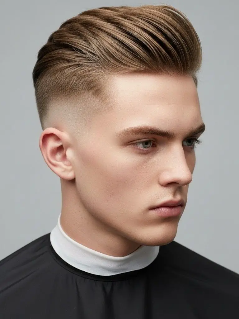 Short Cut with Undercut