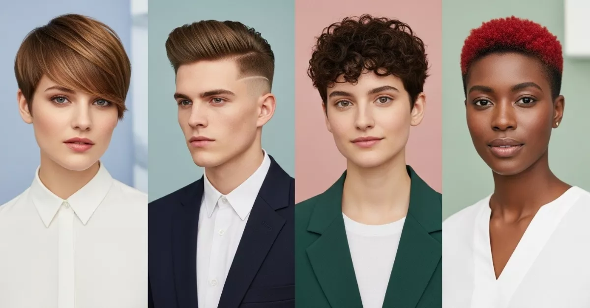 Short Hair Looks: 18 Trendy Styles That Always Impress