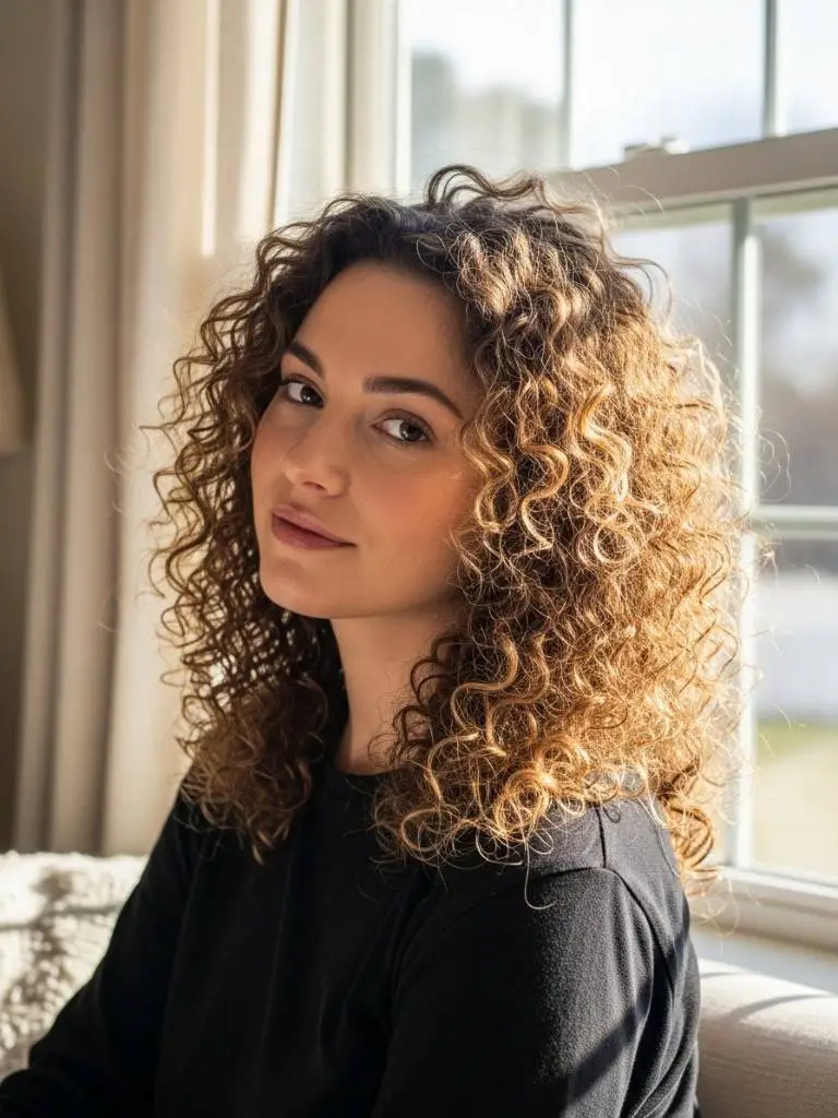 Soft Defined Wash-Day Curls