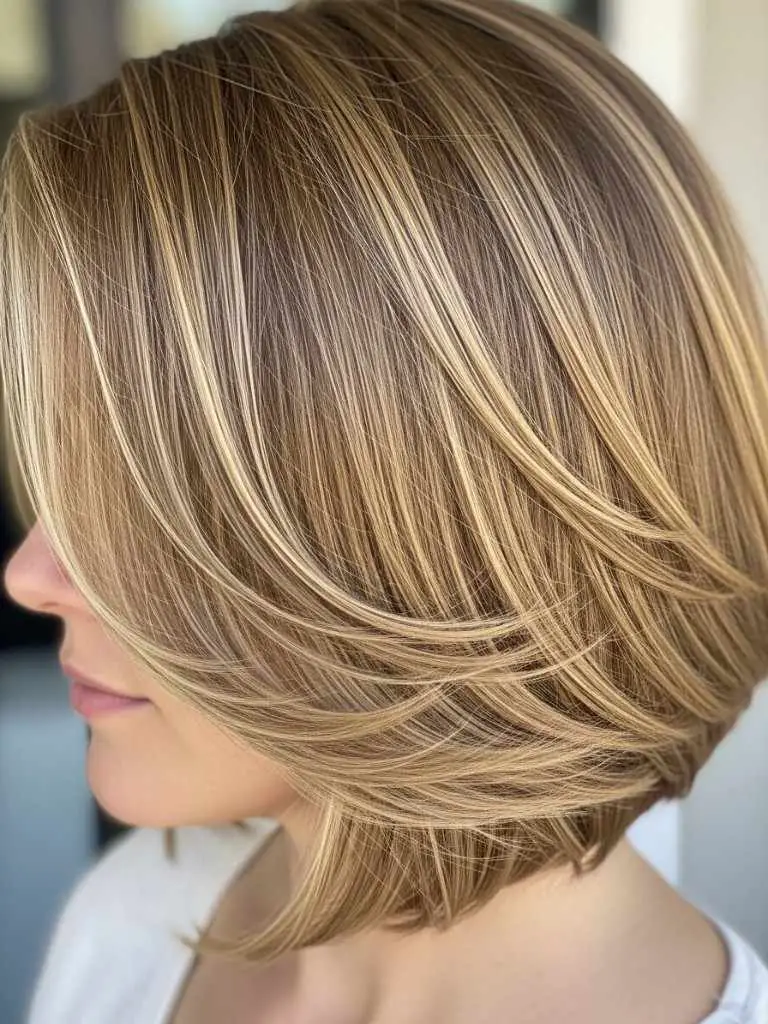Soft Layered Bob