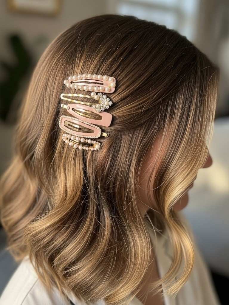 Soft Waves With Clip Stack