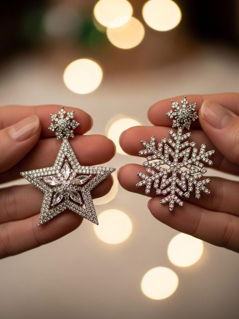 Sparkly Statement Earrings