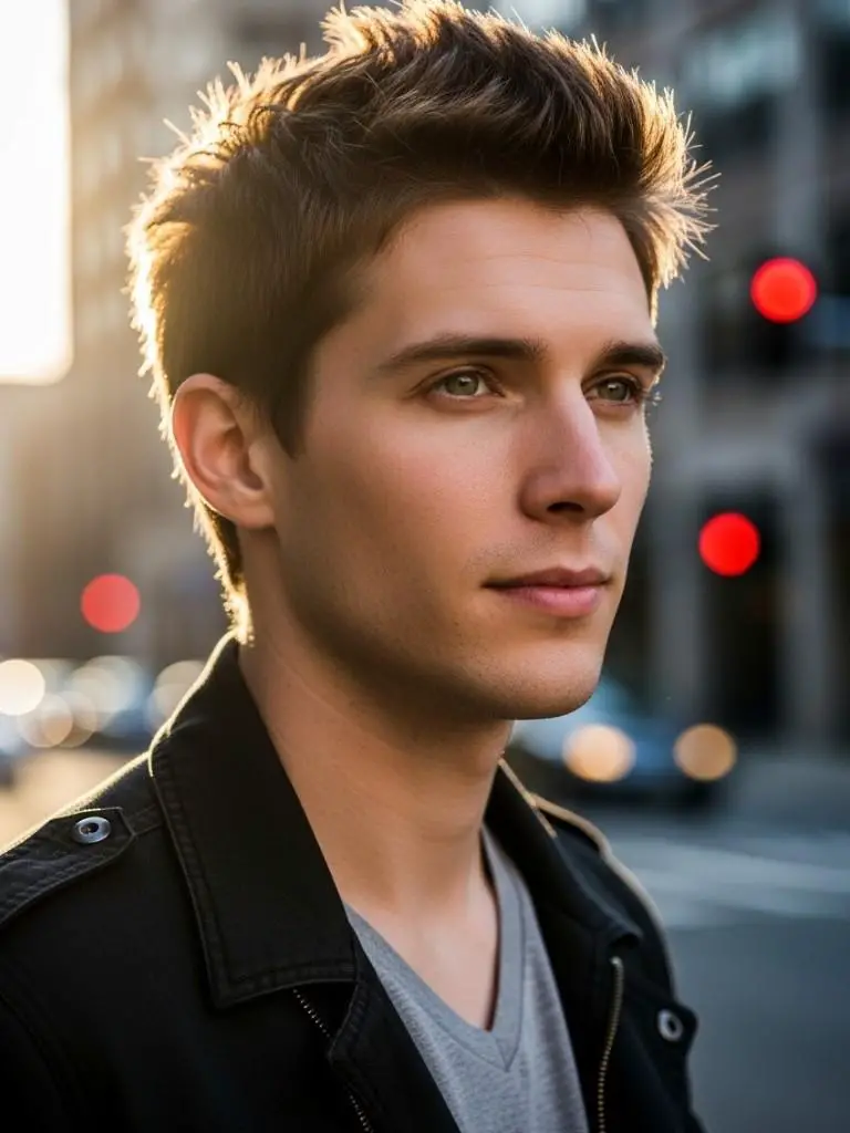 Spiky Hair