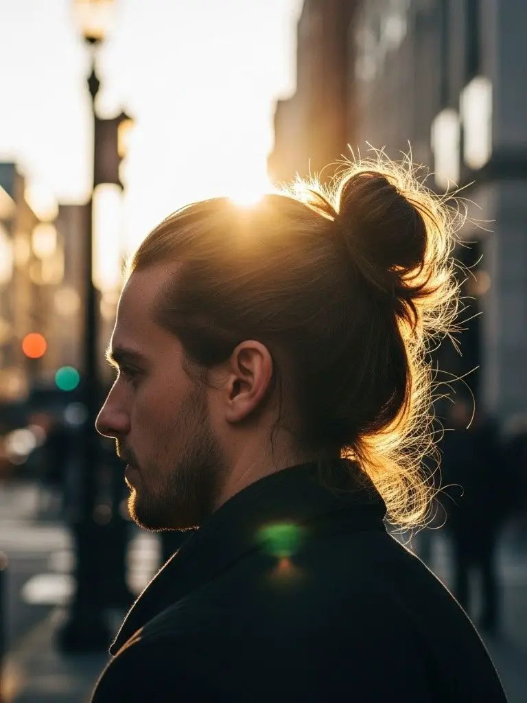 The Man Bun