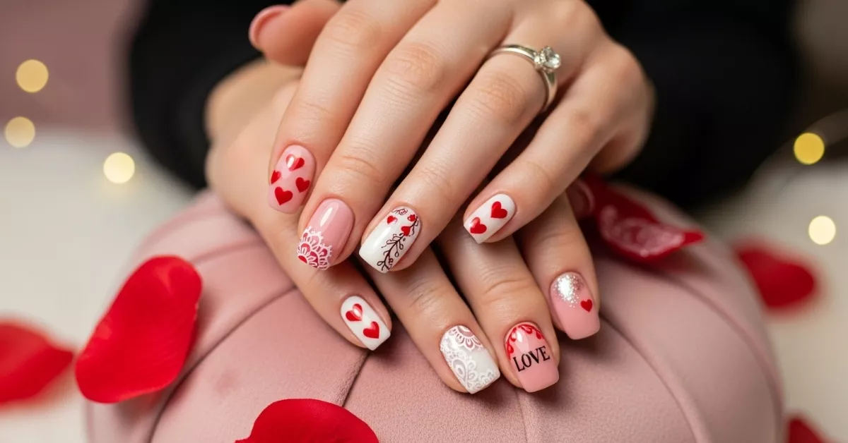 13 Valentines Nail Designs That Never Fail