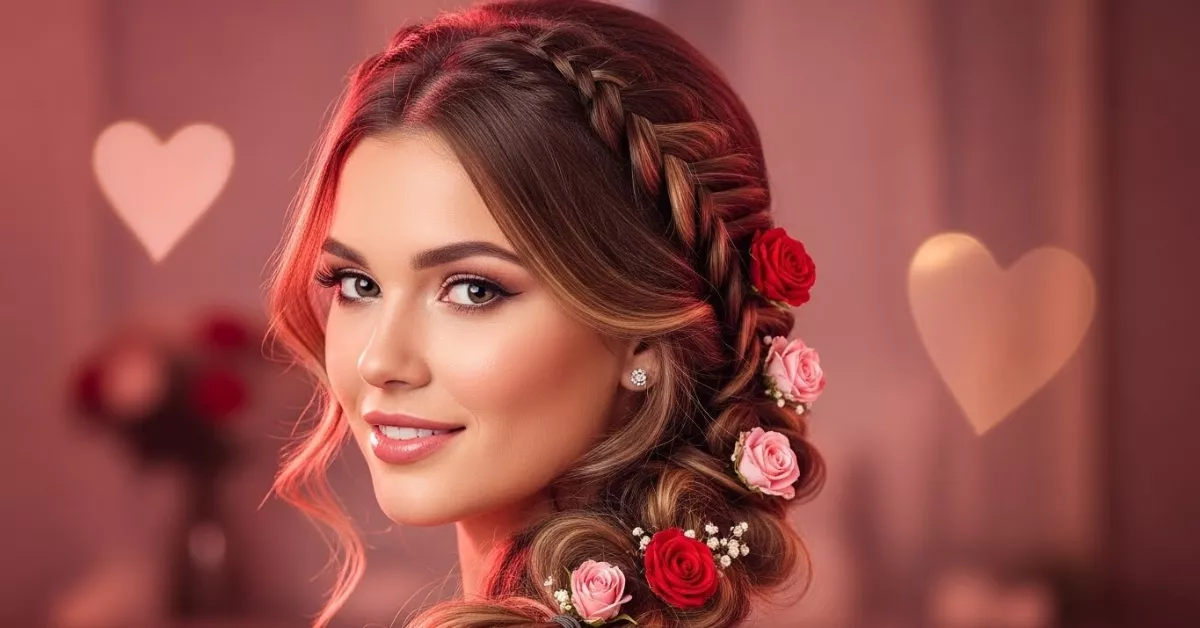 10 Cute Valentines Hairstyles That Make You Look Effortlessly Sweet