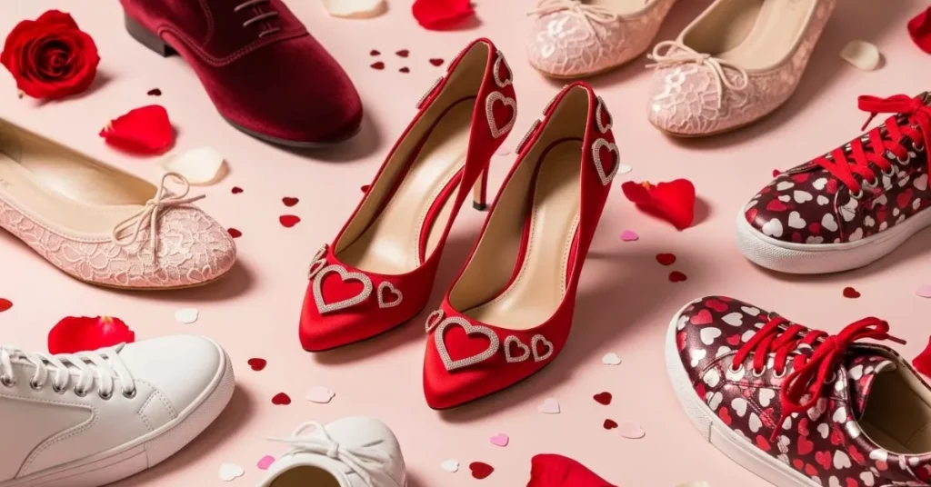 9 Sweet & Stylish Valentines Shoes Ideas You’ll Love