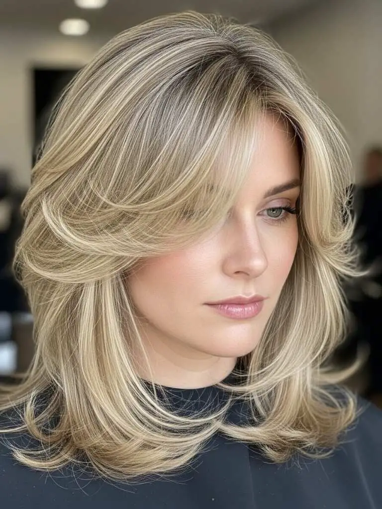 Volumized Fluffy Layers