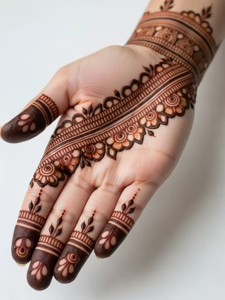 Arabic Mehndi Design
