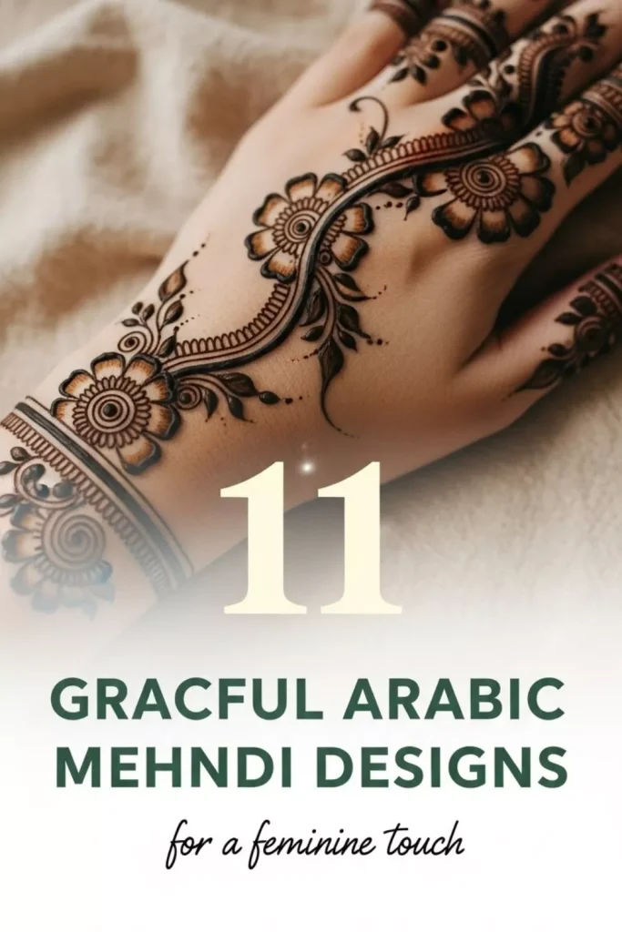 Arabic Mehndi Designs