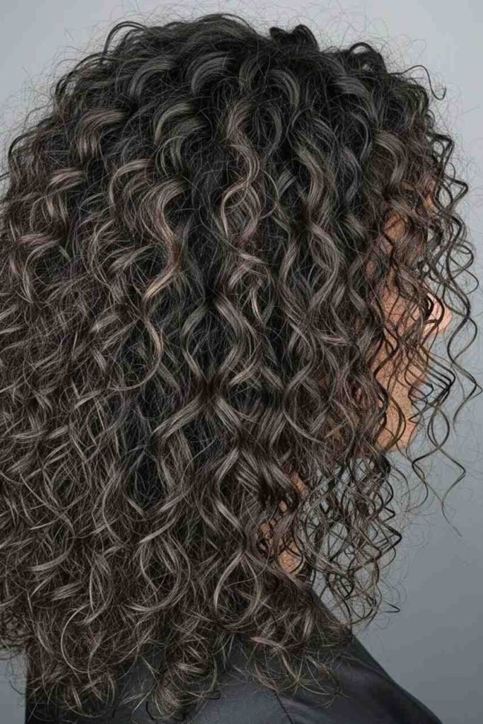 Ash Brown for Cool Contrast