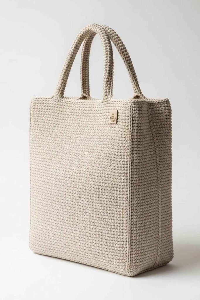 Boxy Structured Tote