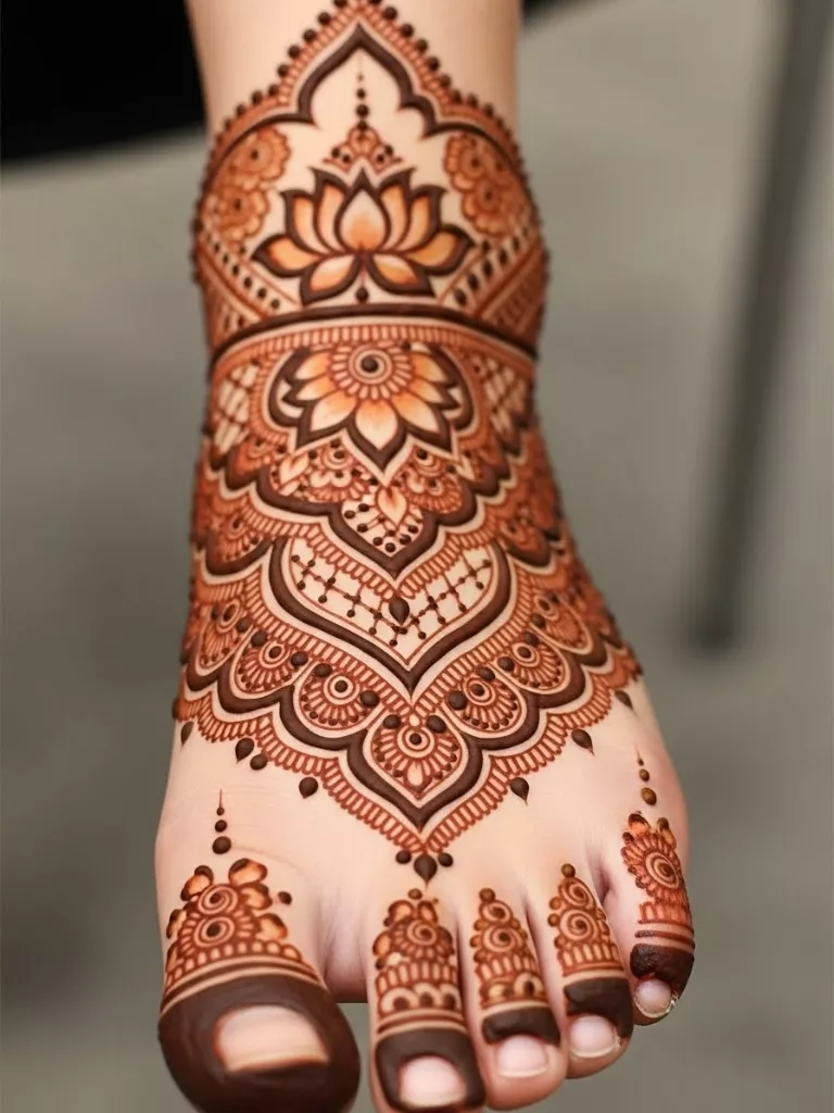 Bridal Full Coverage Pattern