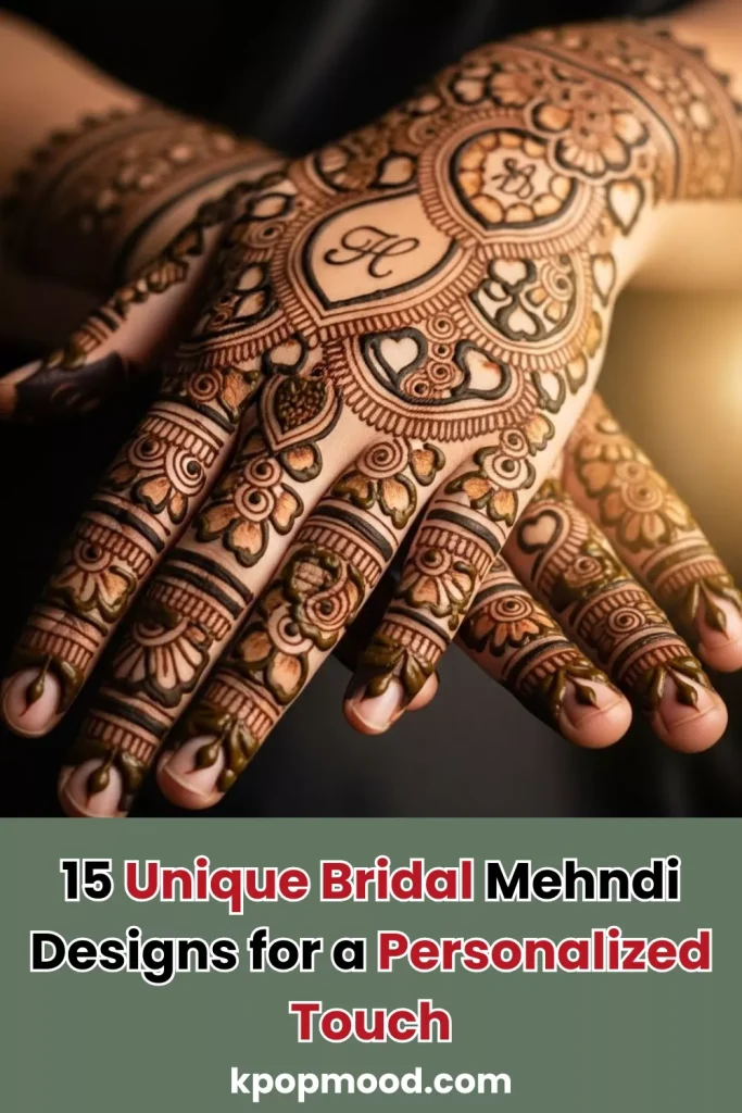 Bridal Mehndi Designs