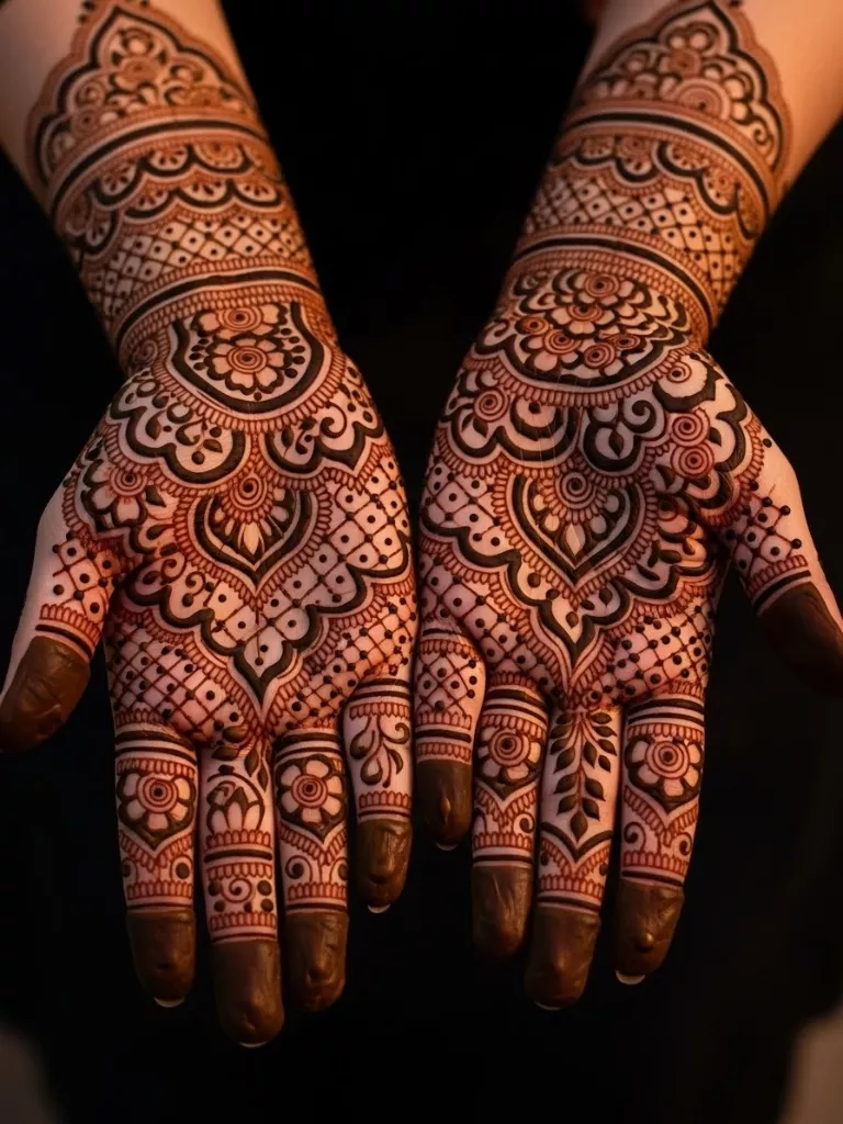 Bridal Mehndi Inspiration