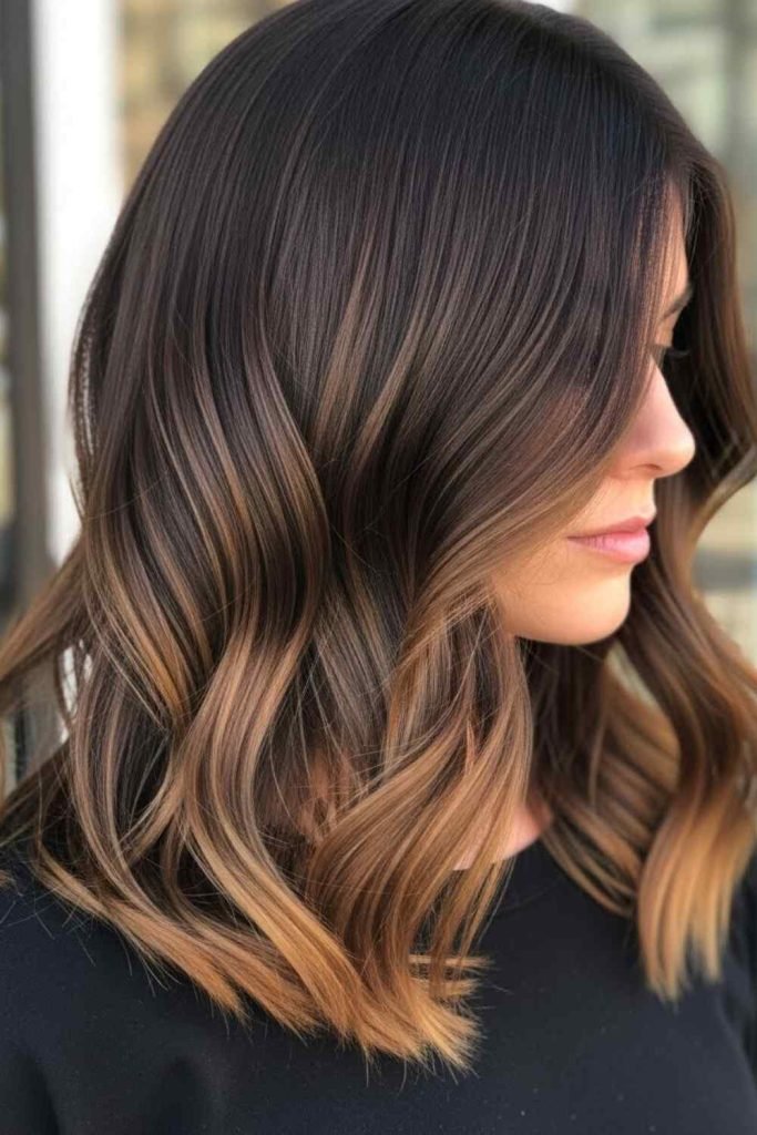 Chocolate Ombre