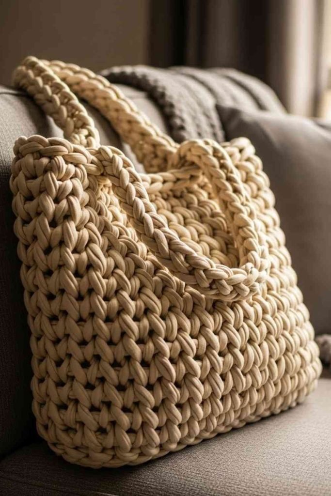 Chunky Oversized Tote