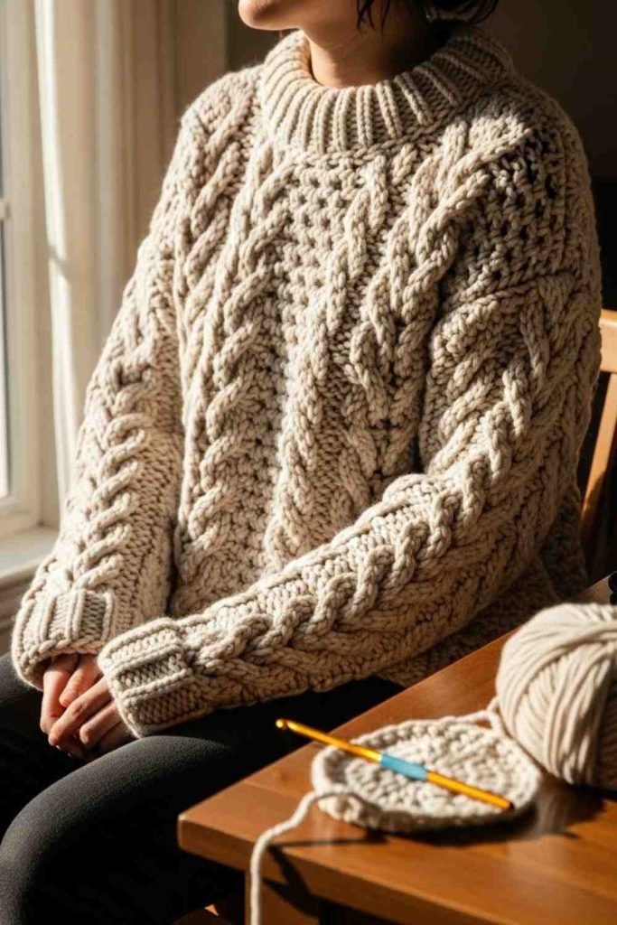 Chunky Weekend Pullover