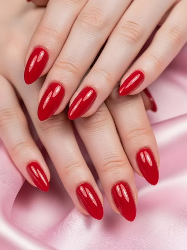 Classic Glossy Red