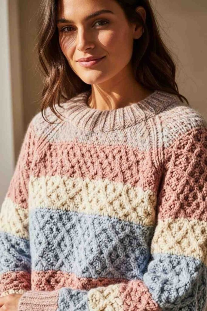 Cozy Raglan Everyday Sweater