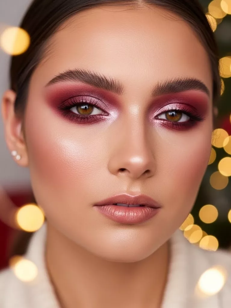 Cranberry Halo Eye