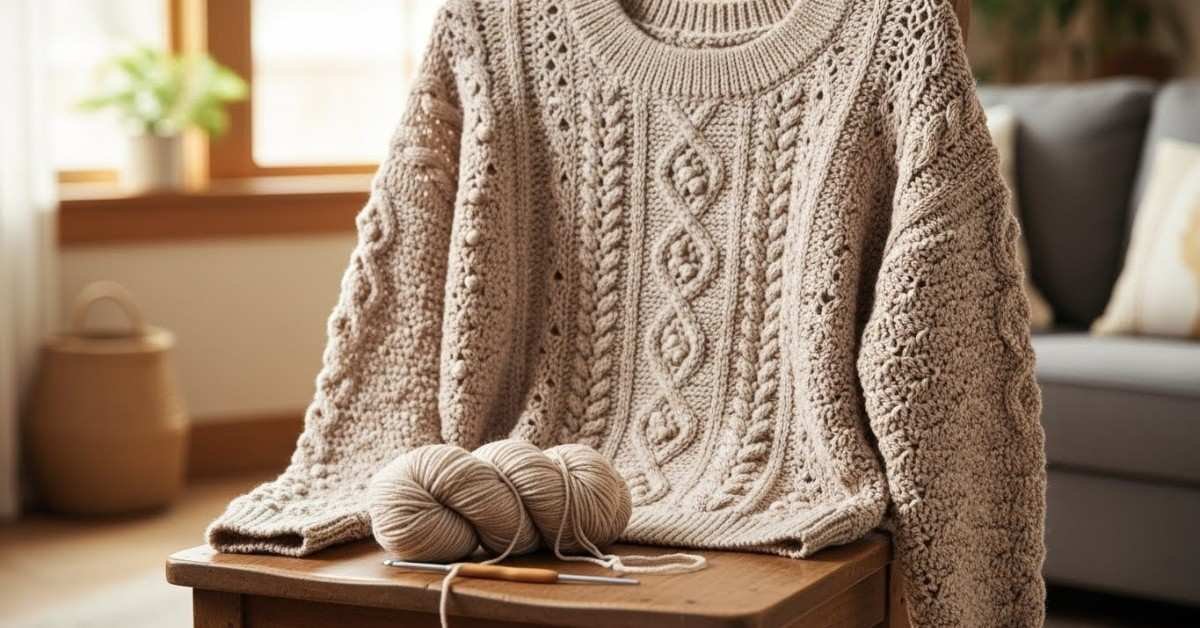 The 11 Best Crochet Sweater Pattern Free Guide for 2026