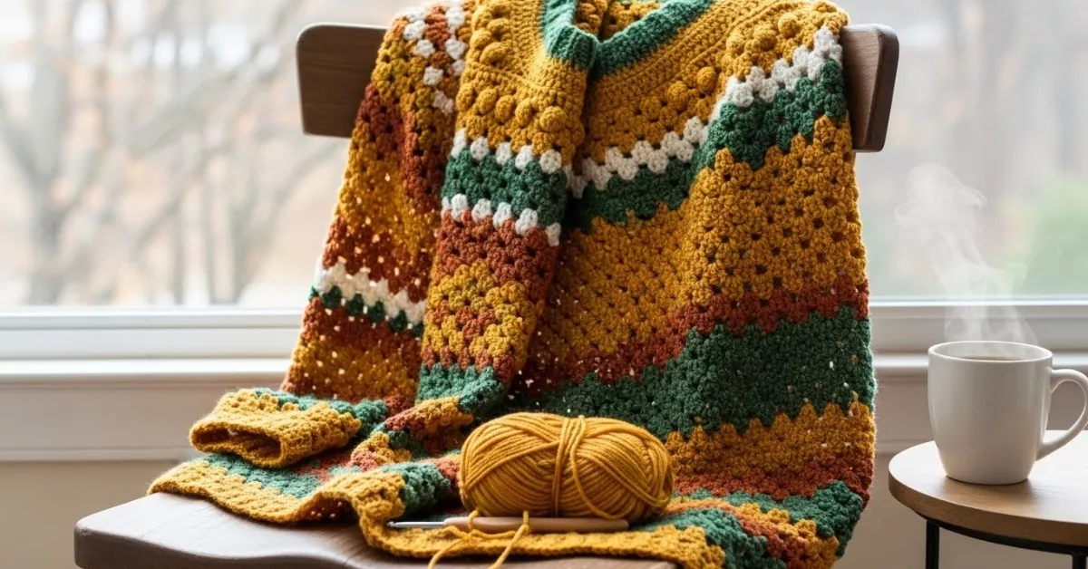 9 Trending Crochet Sweater Styles You Should Try in 2026