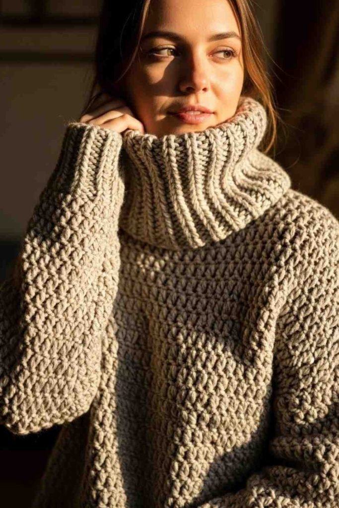 Everyday Turtleneck Sweater