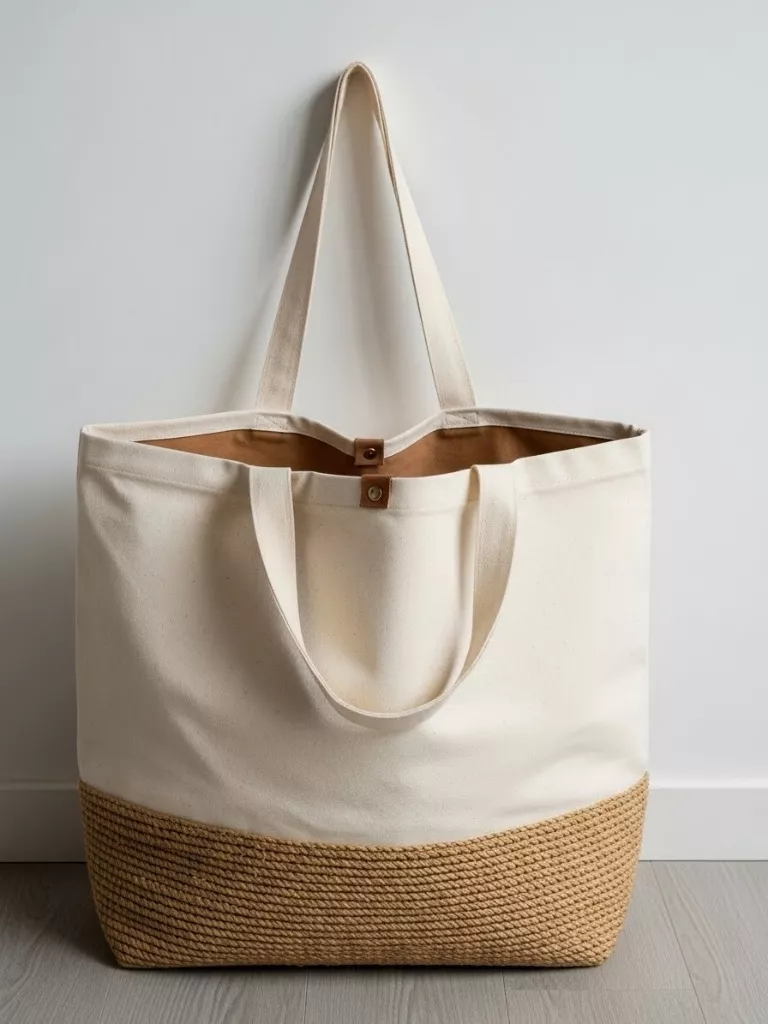 Extra-Large Canvas Shopper