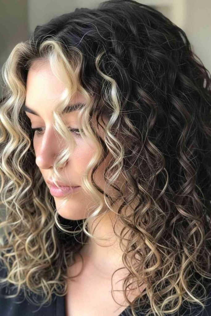 Face-Framing Lighter Pieces