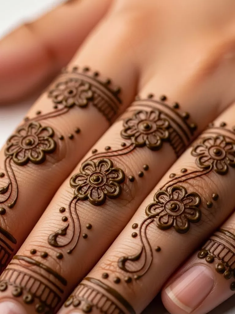 Finger-Tip Mini Blooms