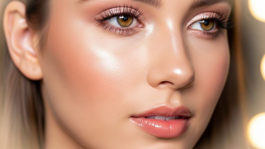 12 Glowy Makeup Trends Everyone Is Obsessed With Right Now