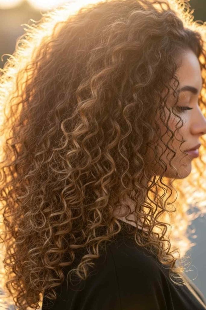 Golden Brown for Natural Shine