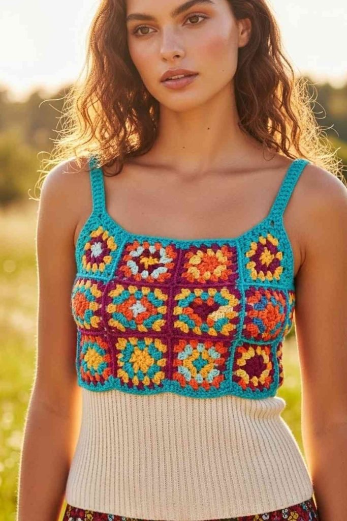Granny Square Style